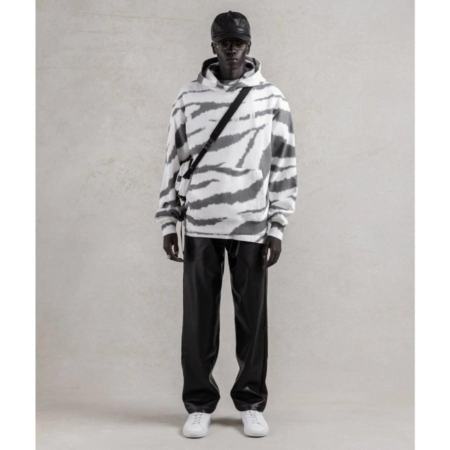 【STAMPD】Zebra Drip Hoodie（ZEBRA） ZEBRA XL