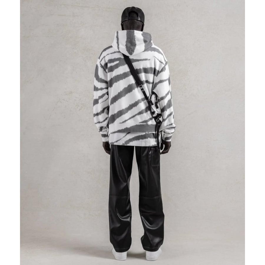 【STAMPD】Zebra Drip Hoodie（ZEBRA） ZEBRA XL