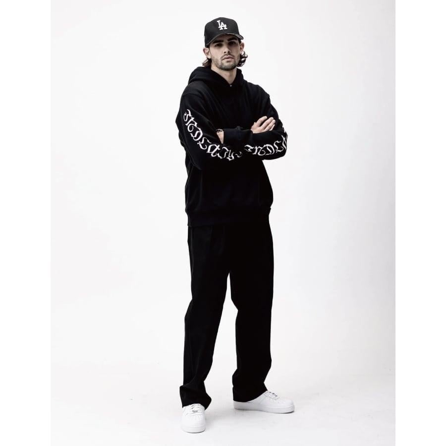 STAMPD/Island Waves Hoodie/Black BLACK XL