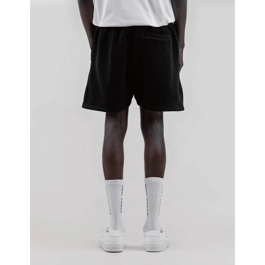 STAMPD/Essential Sweatshort/Black BLACK XS