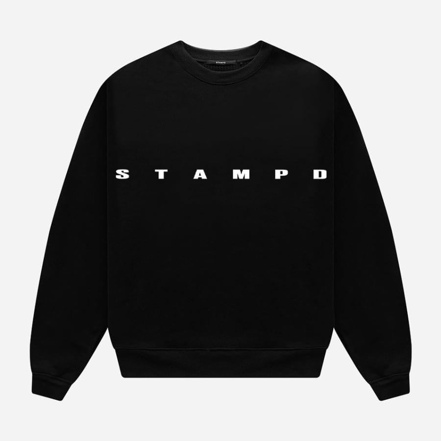 STAMPD / Technical Crew / BLACK BLACK L