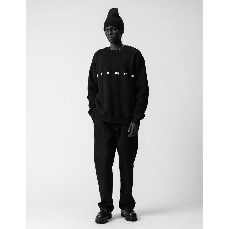 STAMPD / Technical Crew / BLACK BLACK L