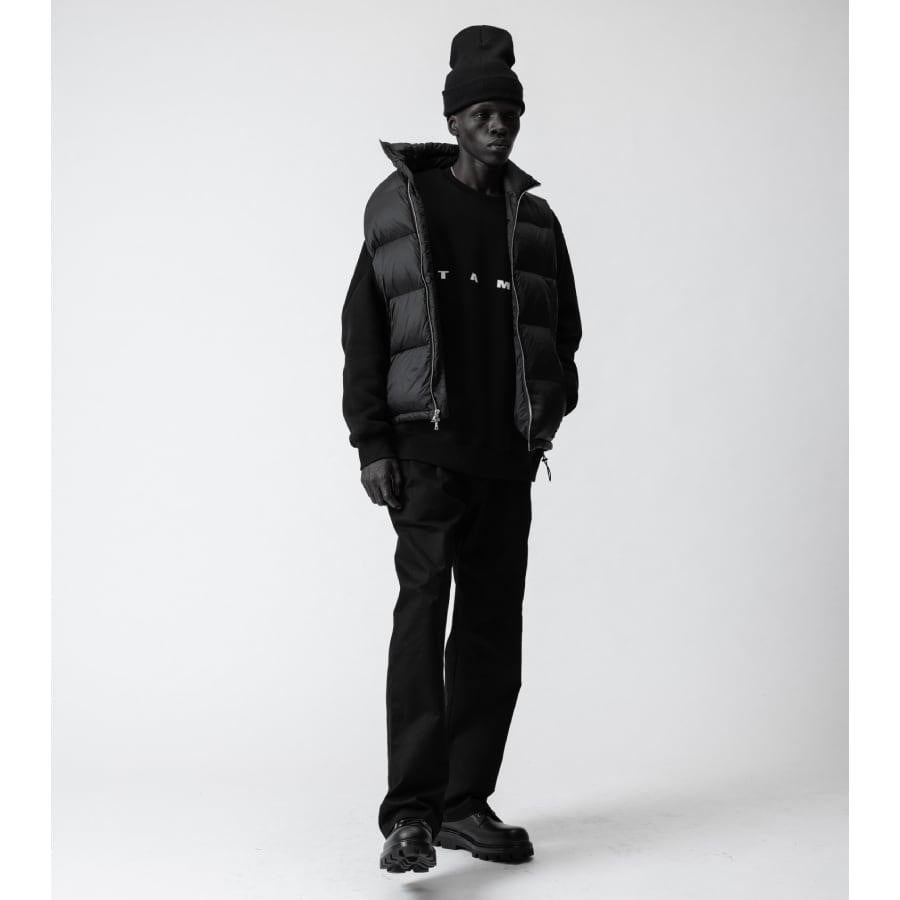 STAMPD / Technical Crew / BLACK BLACK L