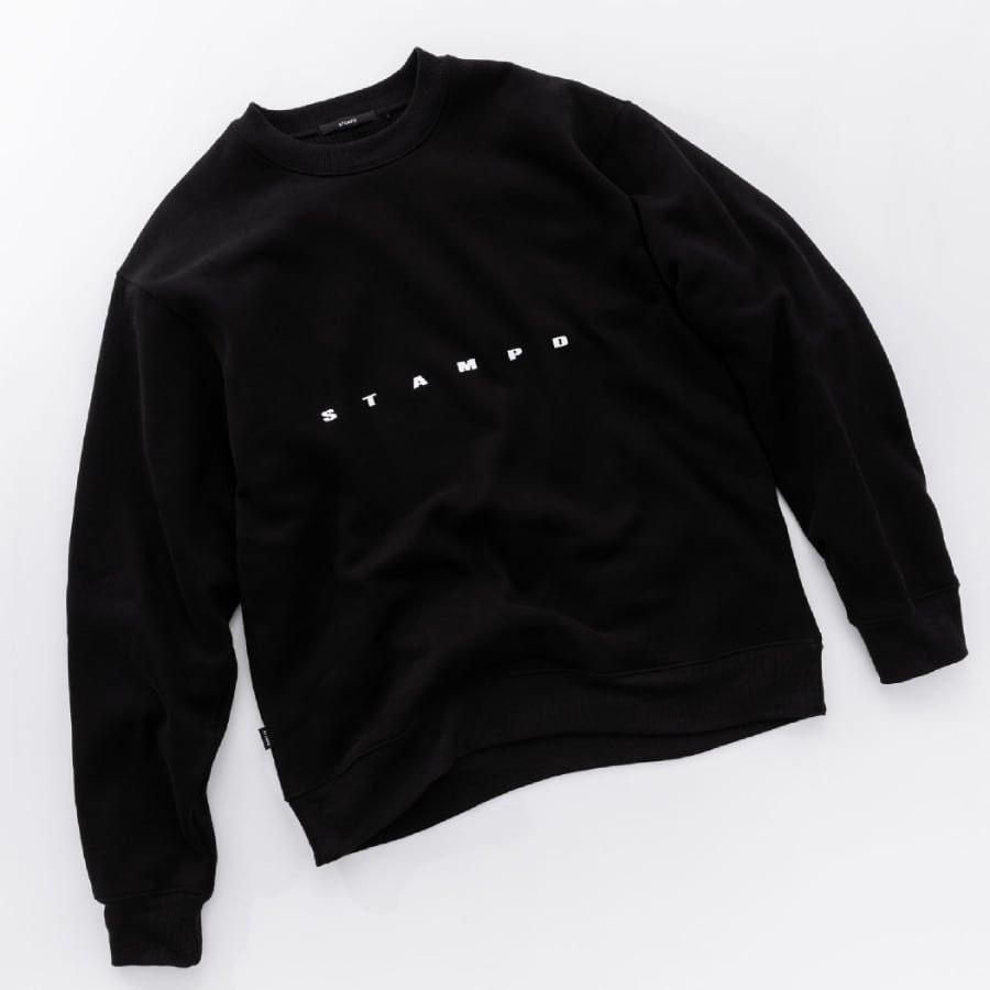 STAMPD / Technical Crew / BLACK BLACK L