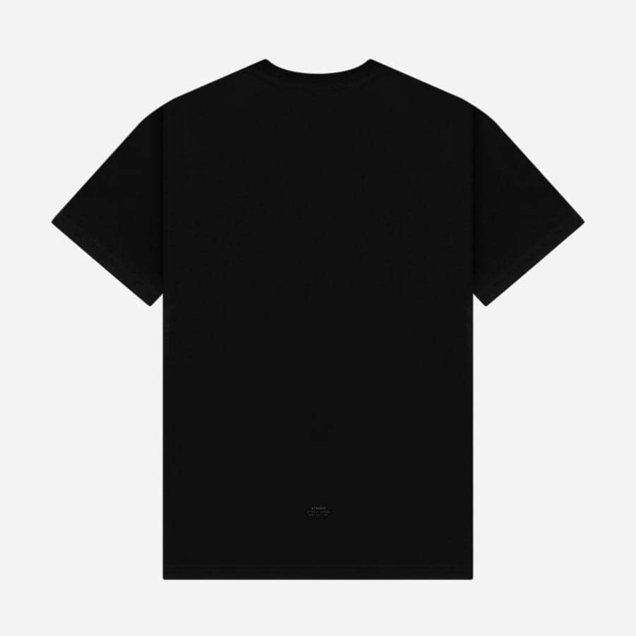 STAMPD / Rocky Mountain Stacked Logo Perfect Tee / BLACK BLACK XL