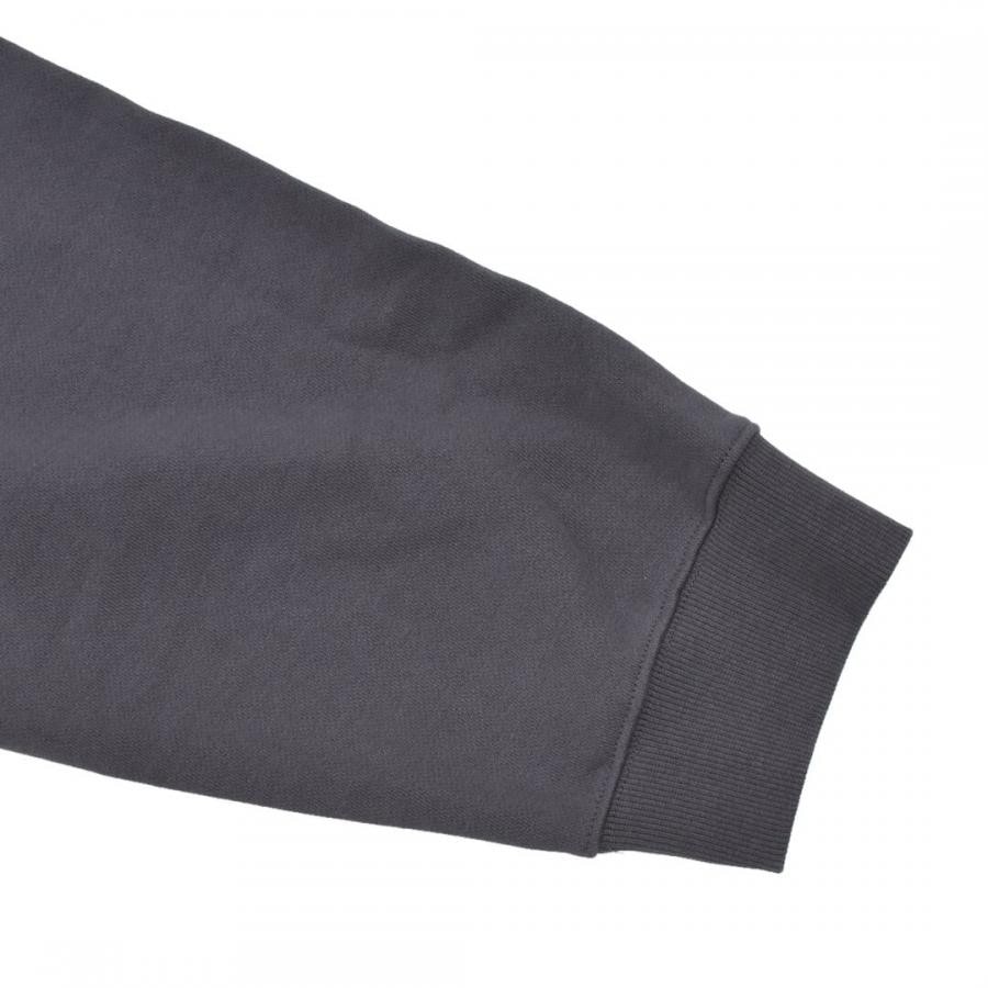 【WE11DONE】 CHARCOAL FRONT LOGO SWEATSHIRT WHITE L