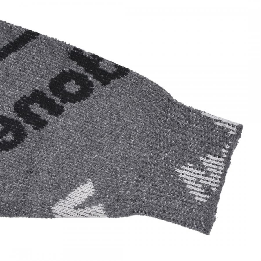 【WE11DONE】 ALLOVER ARROW SELLDONE JACQUARD SWEATER (BLUE) BLUE L