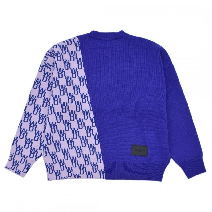 【WE11DONE】WD1 GRAPHIC MIX LOGO SWEATER