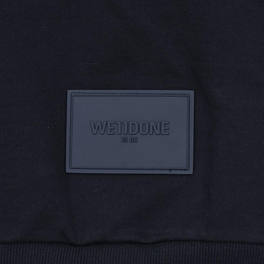 【WE11DONE】REVERSED LOGO SWEATSHIRT               【WE11DONE】REVERSED LOGO SWEATSHIRT WHITE L