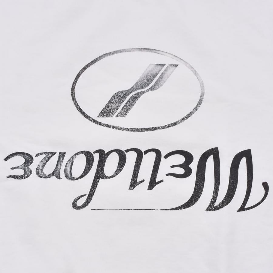 【WE11DONE】REVERSED LOGO SWEATSHIRT               【WE11DONE】REVERSED LOGO SWEATSHIRT WHITE L