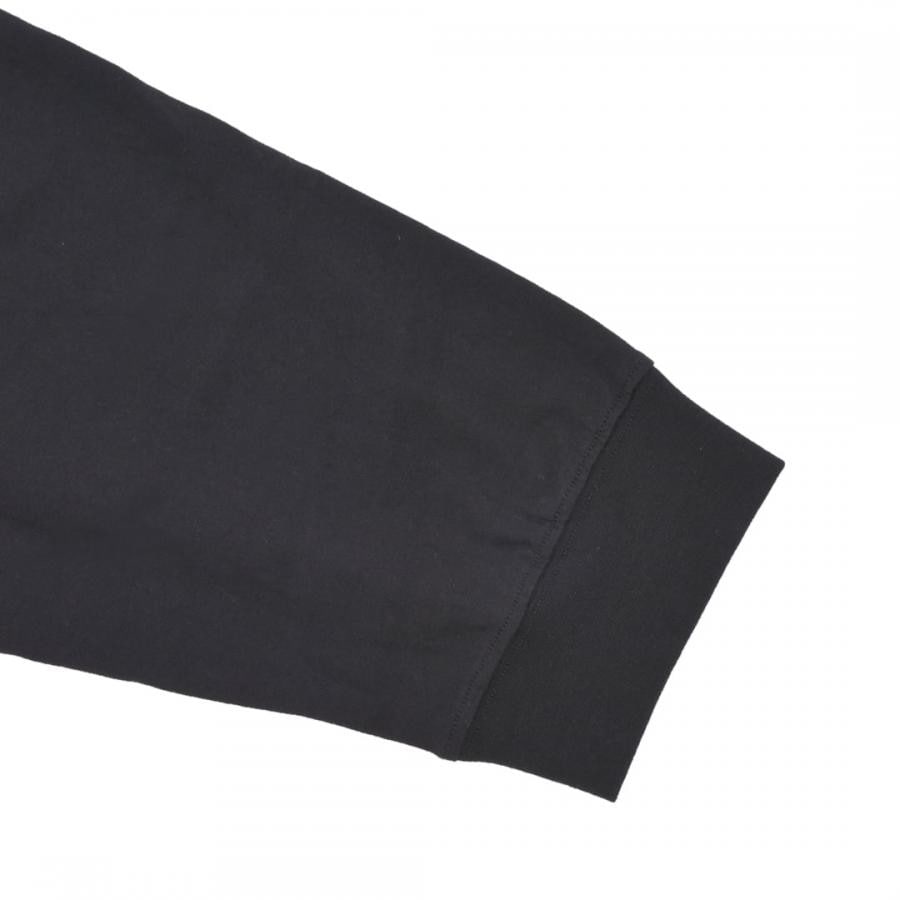 【WE11DONE】LOGO LONG-SLEEVED T-SHIRT BLACK S