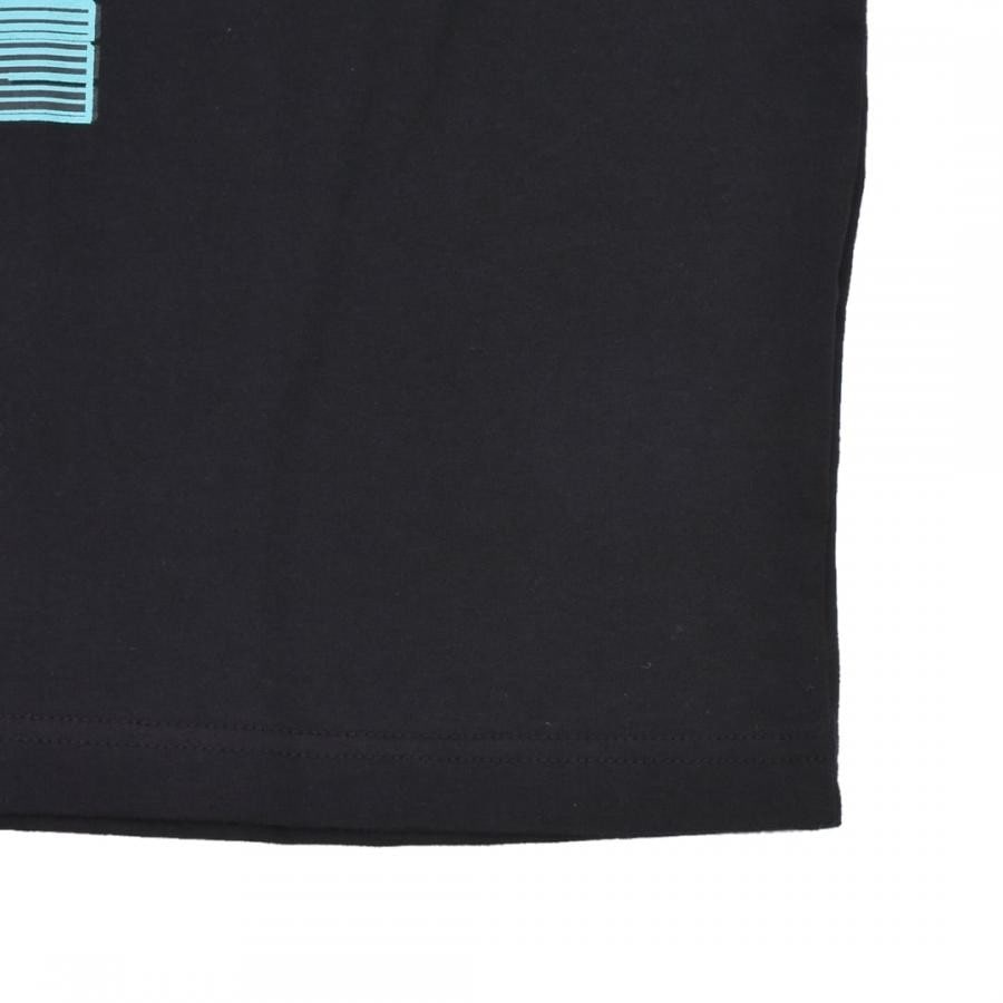 【WE11DONE】LOGO LONG-SLEEVED T-SHIRT BLACK S