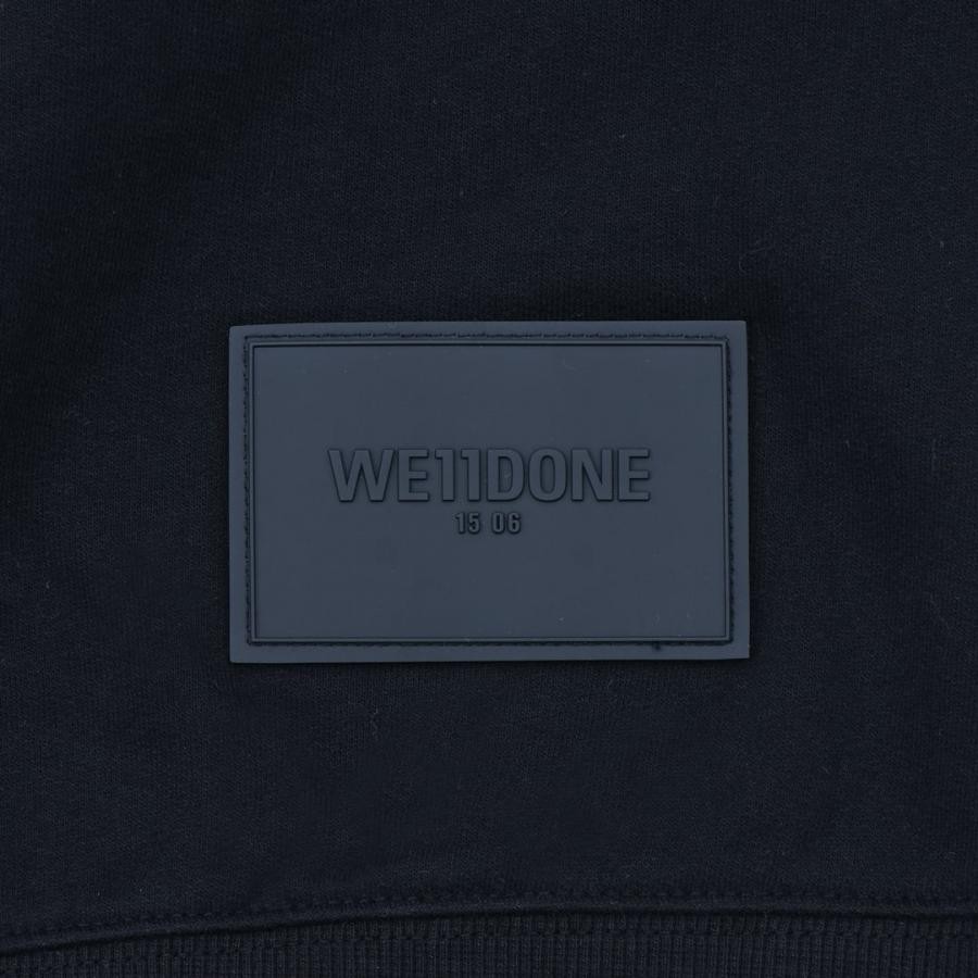 【WE11DONE】BASIC LOGO FITTED SWEATSHIRT WHITE XL
