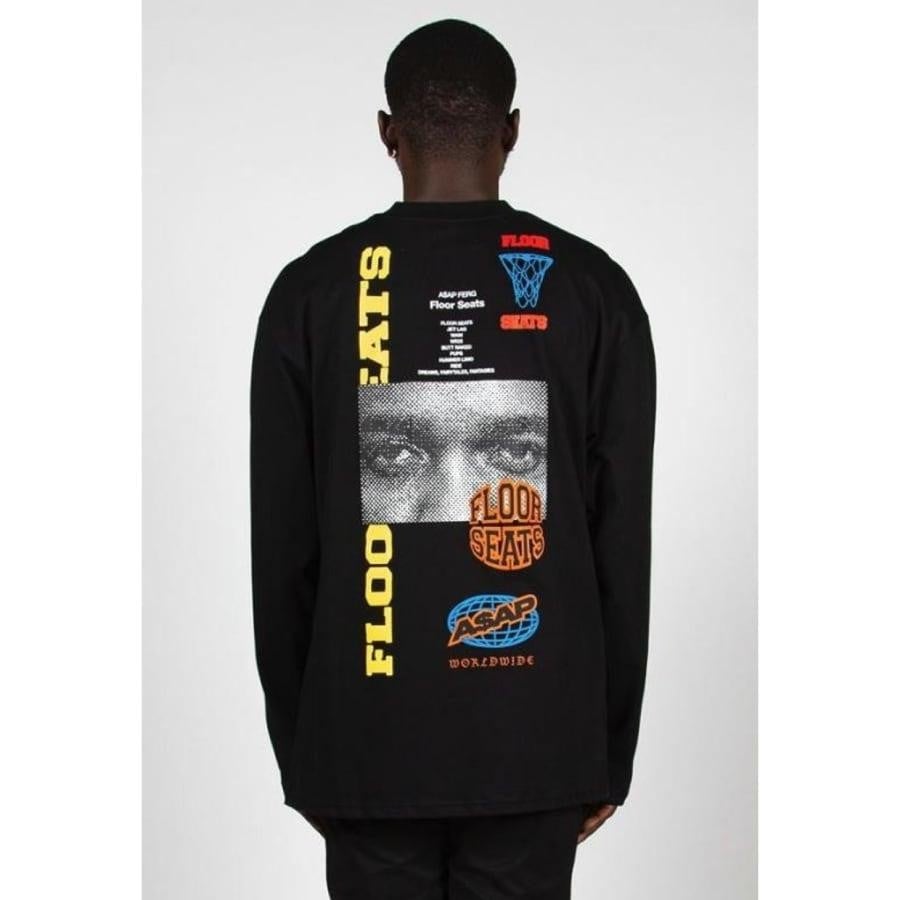 PLATFORMX ASAP FERG FS COLLAGE1 BLACK BLACK XL
