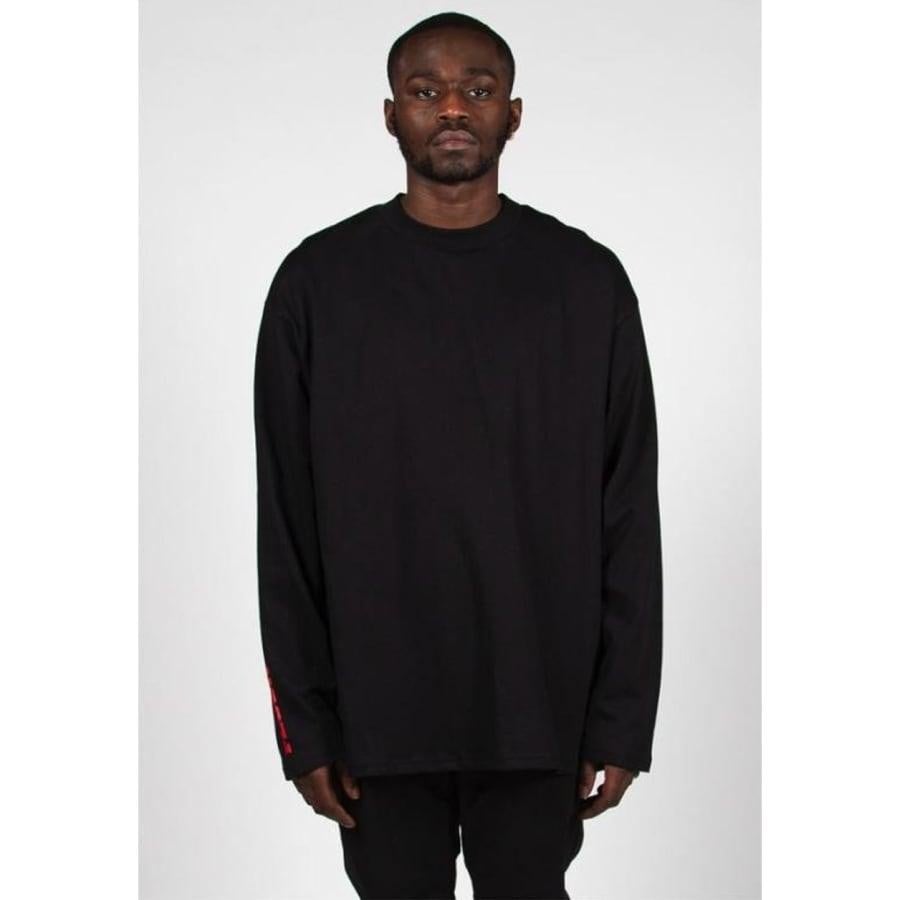 PLATFORMX ASAP FERG FS COLLAGE1 BLACK BLACK XL