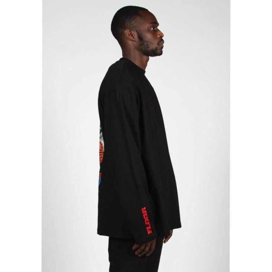 PLATFORMX ASAP FERG FS COLLAGE1 BLACK BLACK XL