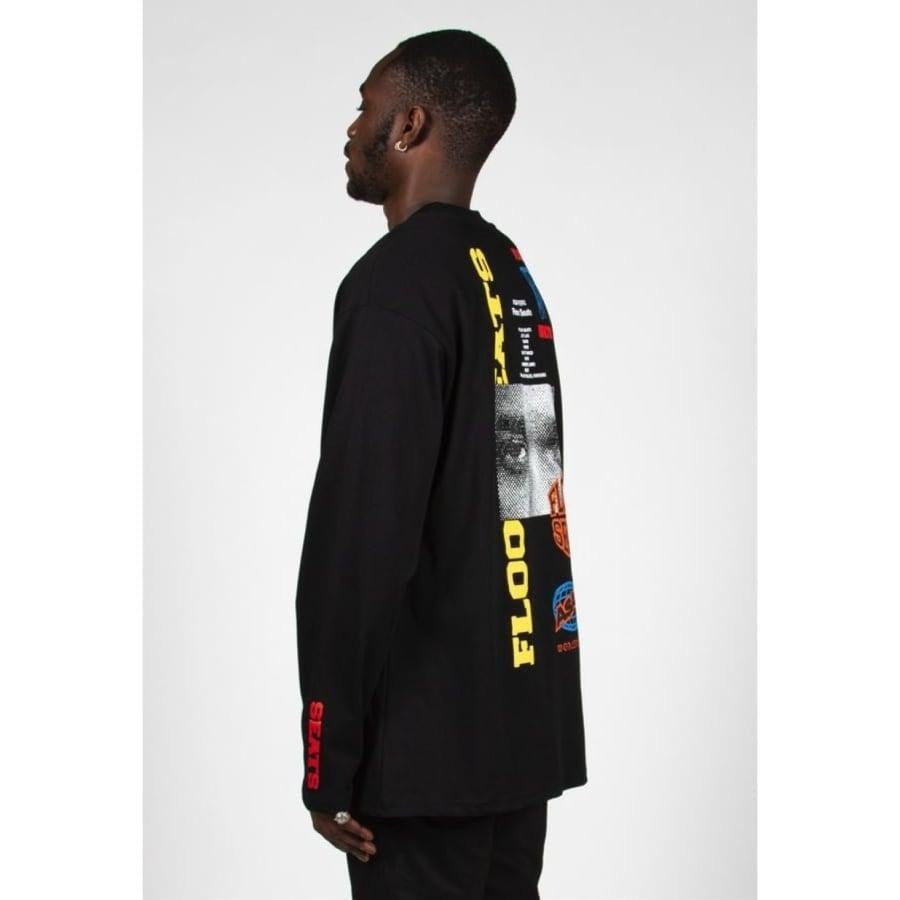 PLATFORMX ASAP FERG FS COLLAGE1 BLACK BLACK XL