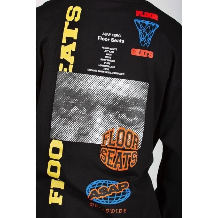 PLATFORMX ASAP FERG FS COLLAGE1 BLACK BLACK XL