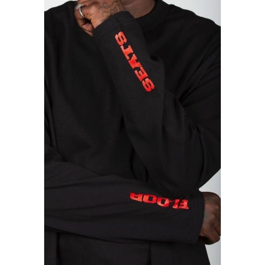 PLATFORMX ASAP FERG FS COLLAGE1 BLACK BLACK XL