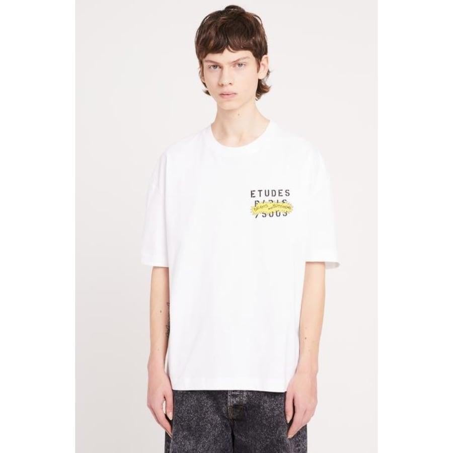 Etudes SPIRIT STENCIL B&B WHITE WHITE L