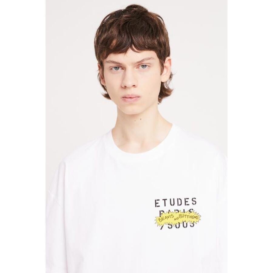 Etudes SPIRIT STENCIL B&B WHITE WHITE L