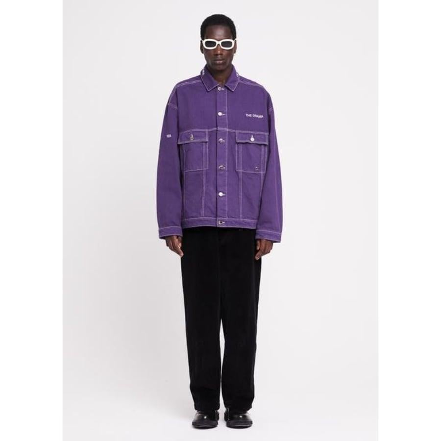 Etudes / VERTIGE DENIM MS / PURPLE