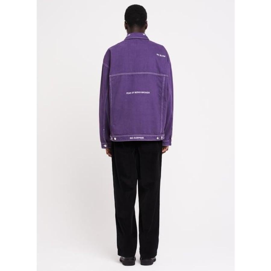 Etudes / VERTIGE DENIM MS / PURPLE PURPLE 46