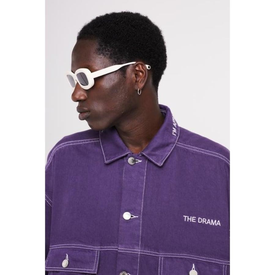 Etudes / VERTIGE DENIM MS / PURPLE PURPLE 46