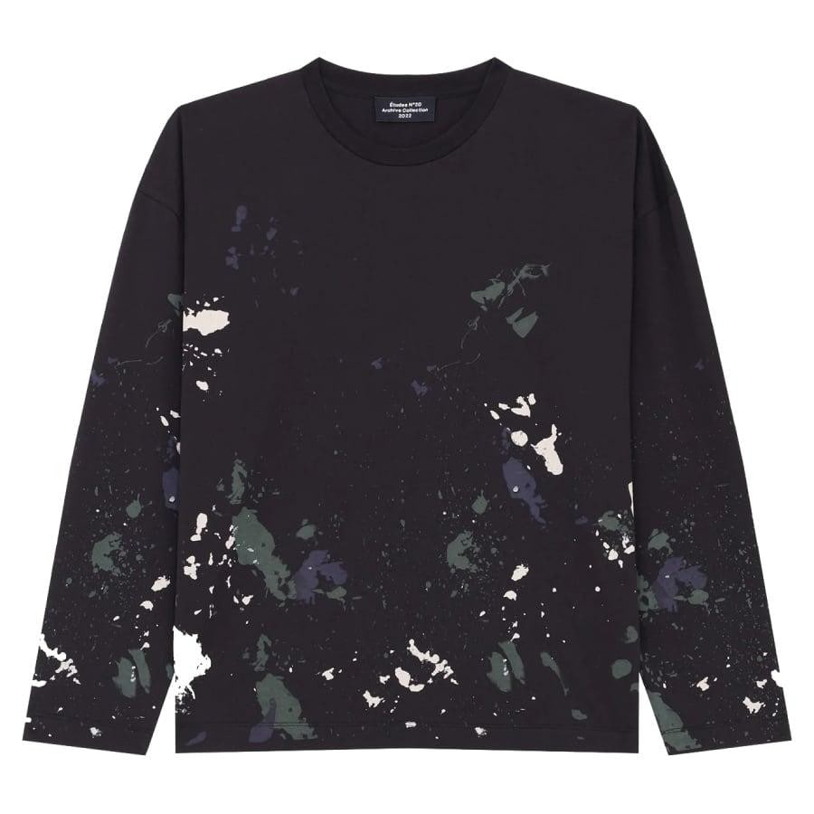 【ETUDES】SPIRIT LS PAINT WASHED ANTHRACITE（BLACK） BLACK XL