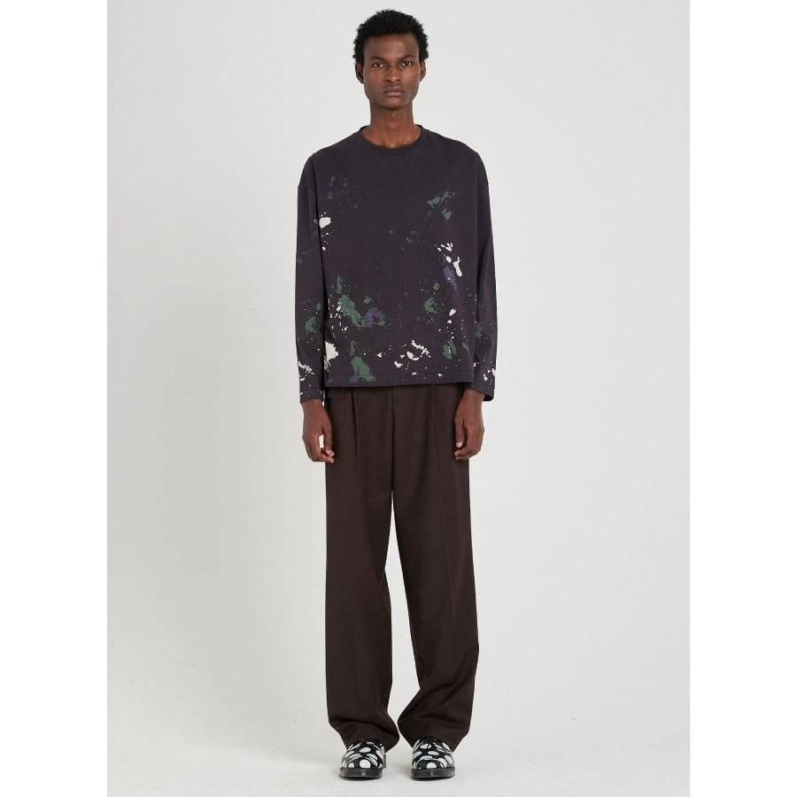 【ETUDES】SPIRIT LS PAINT WASHED ANTHRACITE（BLACK） BLACK XL