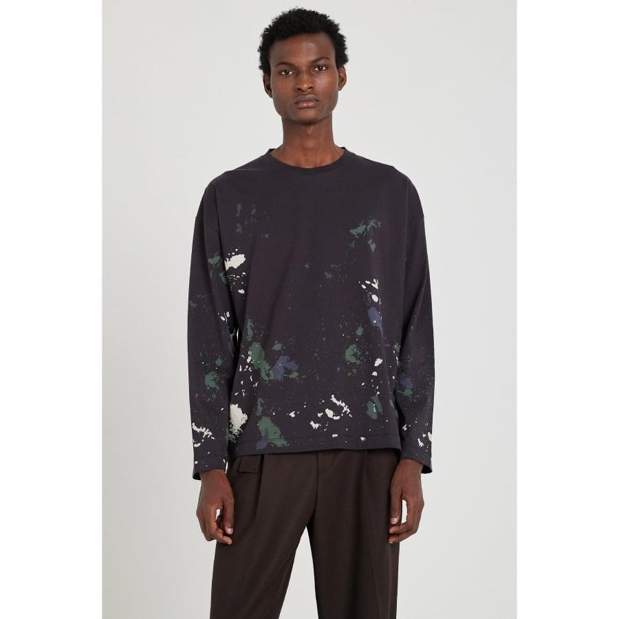 【ETUDES】SPIRIT LS PAINT WASHED ANTHRACITE（BLACK） BLACK XL