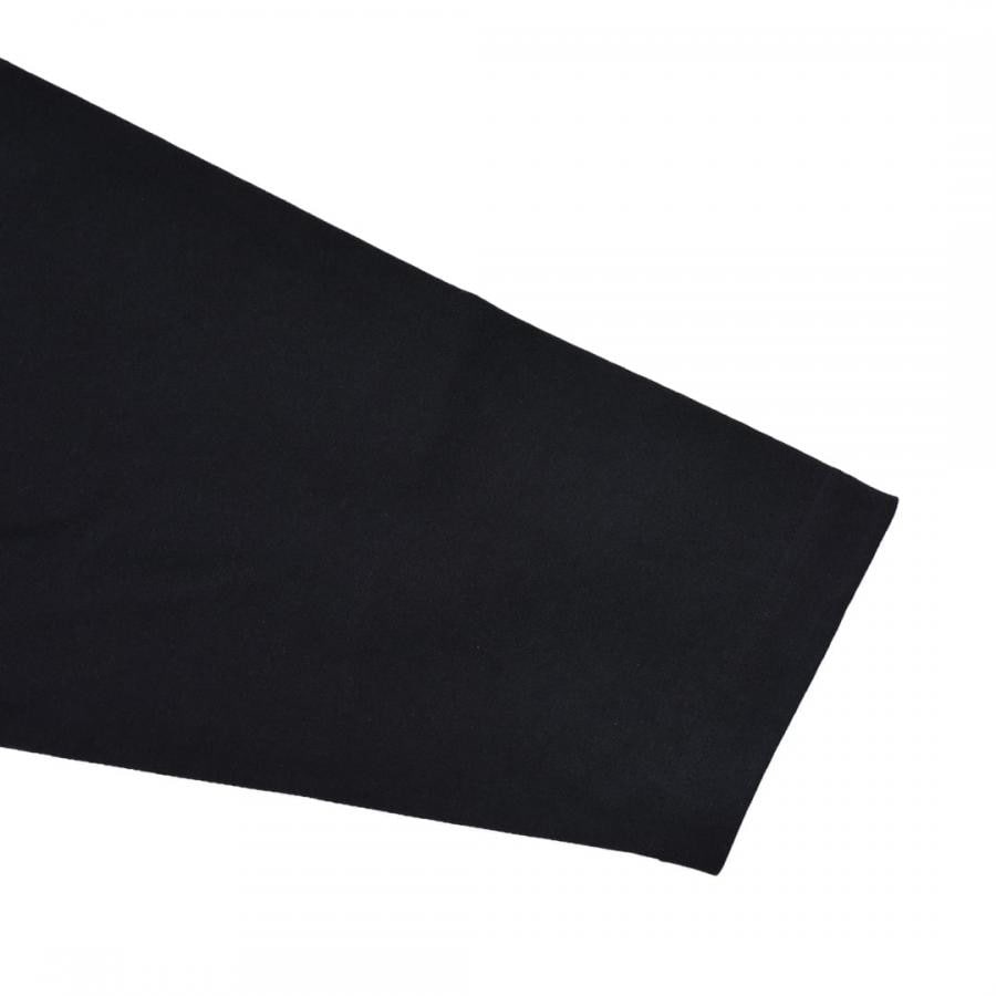 【WE11DONE】WHITE ARROW SD LOGO WASHED LONG-SLEEVED T-SHIRT BLACK L