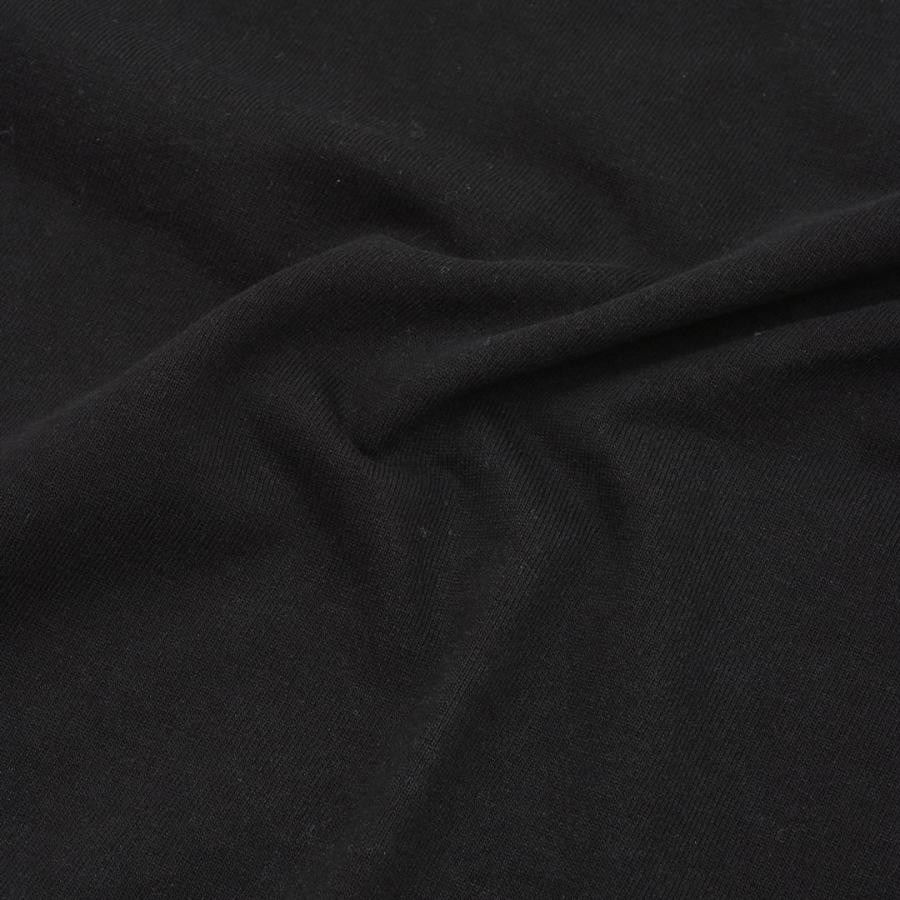 【WE11DONE】WHITE ARROW SD LOGO WASHED LONG-SLEEVED T-SHIRT BLACK L