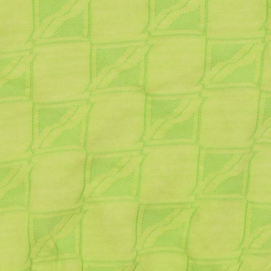 WE11DONE / GREEN OVERSIZED ALL OVER JACQUARD ZURRY GREEN M