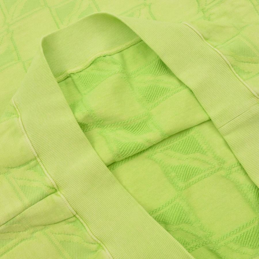 WE11DONE / GREEN OVERSIZED ALL OVER JACQUARD ZURRY GREEN M