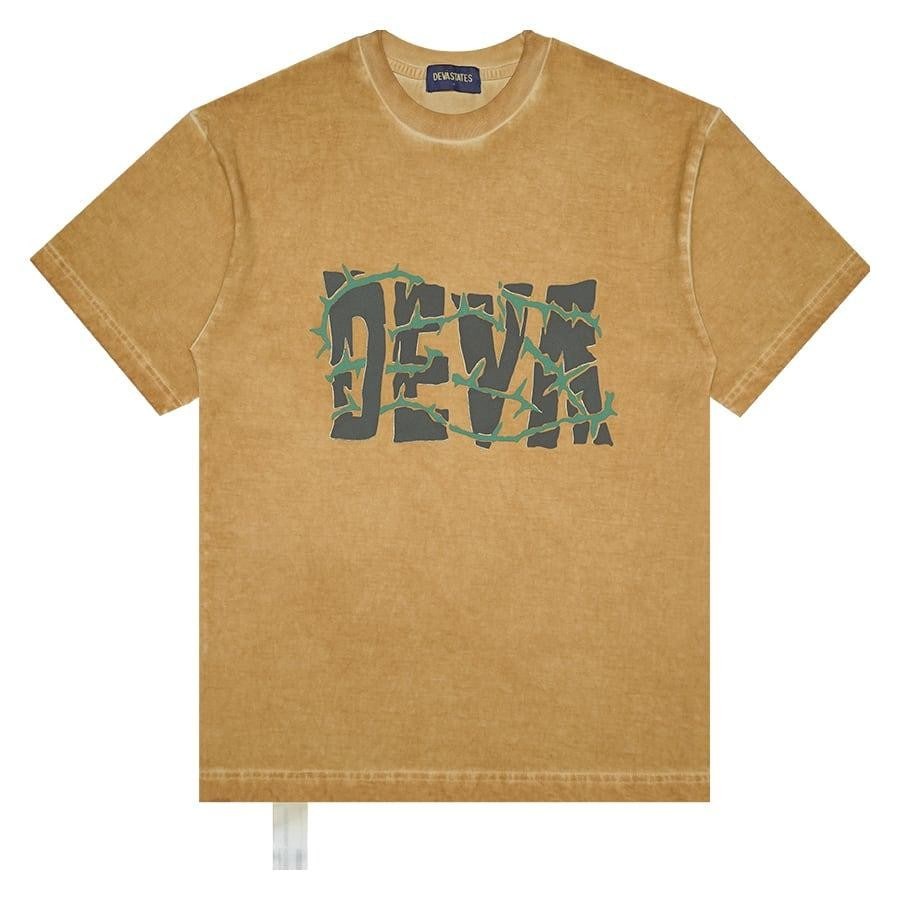 DEVA STATES / Tshirt-GLENN- / GOLD GOLD XL