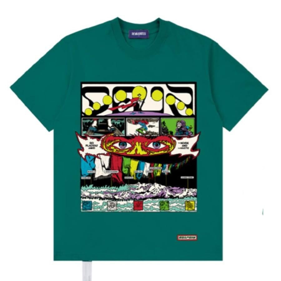 DEVA STATES / Tshirt-PLACID / GREEN(XXL GREEN)｜ AYIN｜心斎橋PARCO