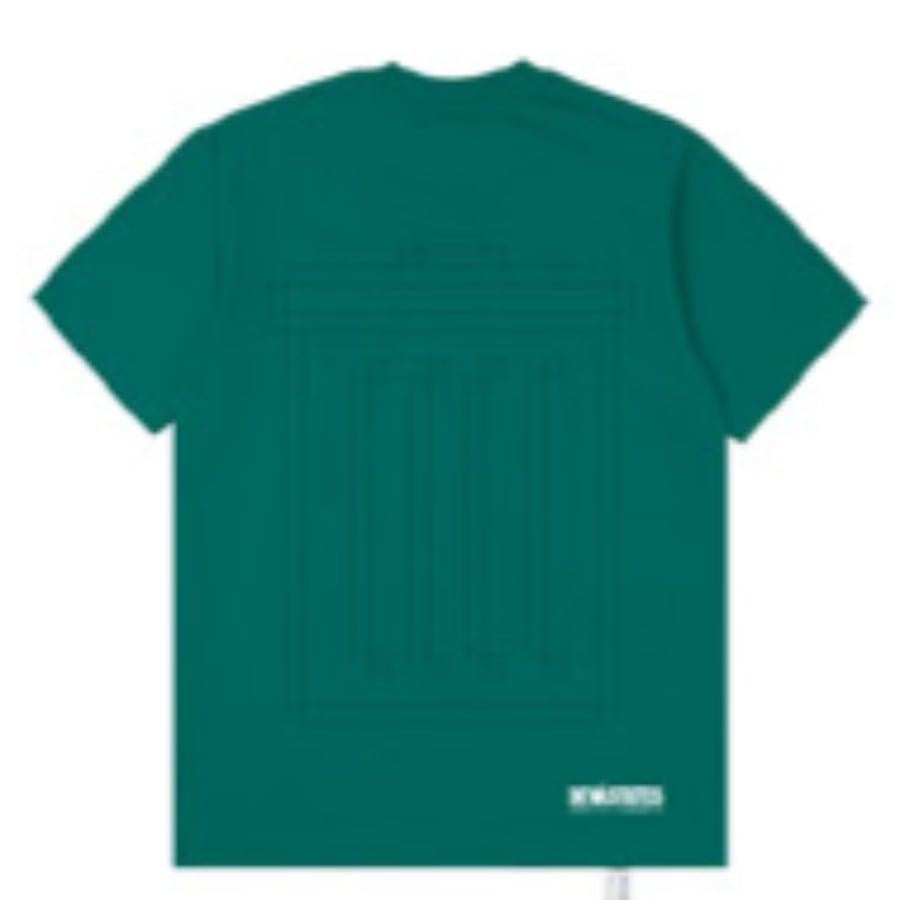 DEVA STATES / Tshirt-PLACID / GREEN(XXL GREEN)｜ AYIN｜心斎橋PARCO