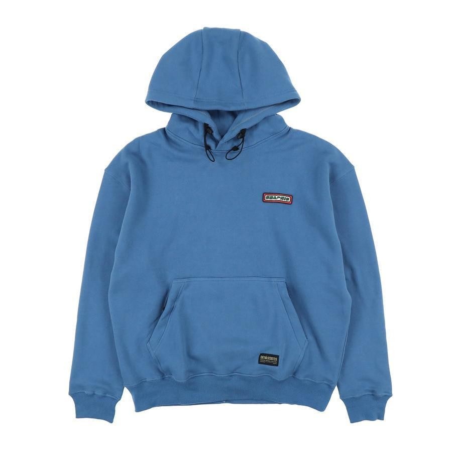 DEVA STATES / Hoodie-GRAPHIC- / BLUE BLUE L