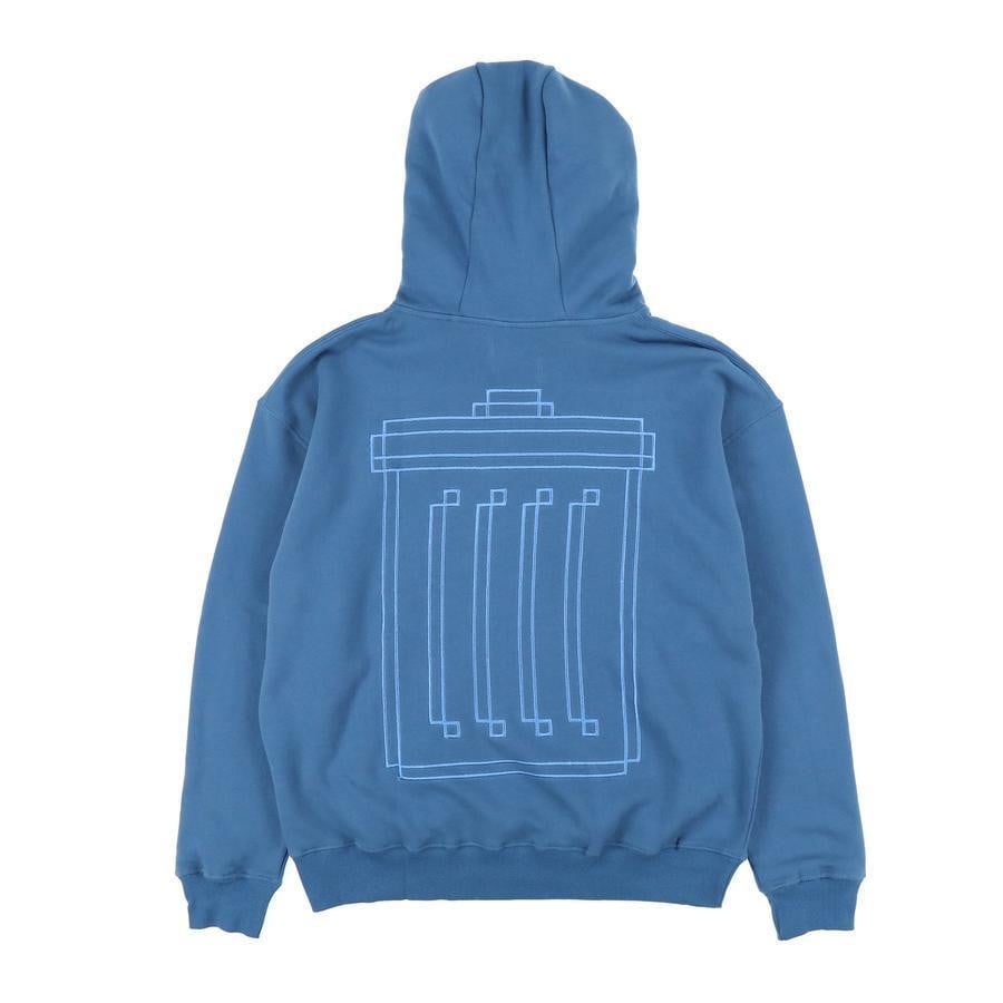 DEVA STATES / Hoodie-GRAPHIC- / BLUE BLUE L