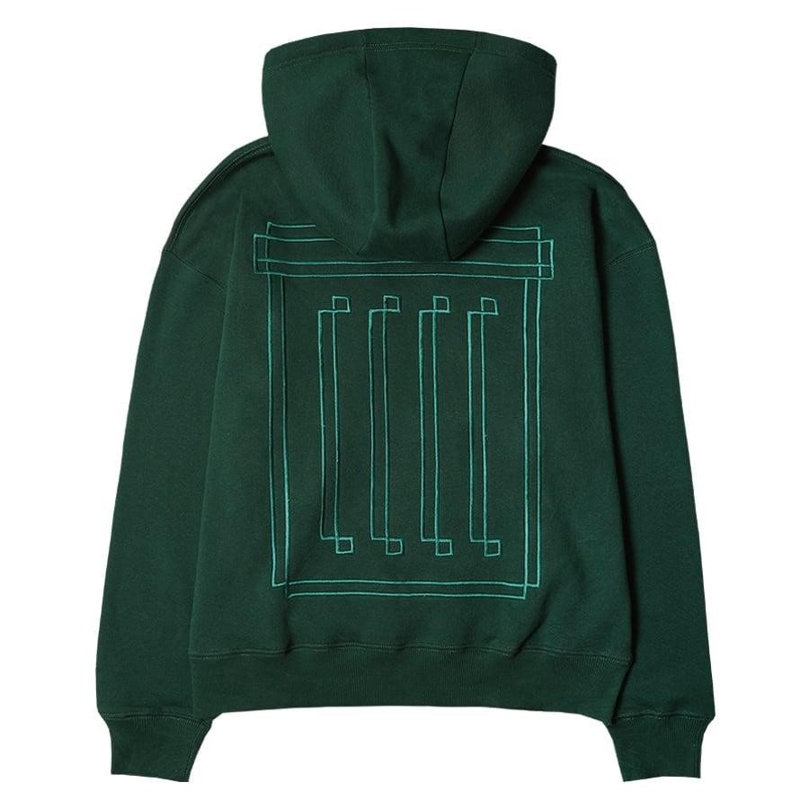 DEVA STATES / Hoodie-GRAPHIC- / GREEN GREEN XL