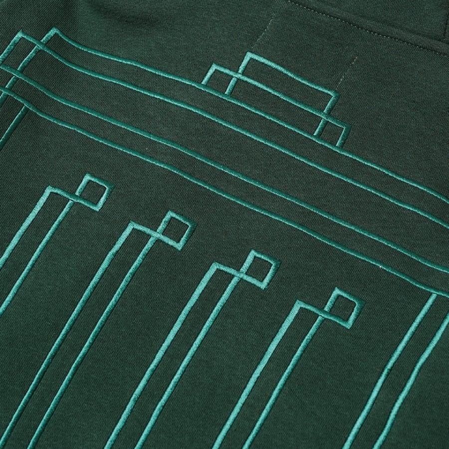 DEVA STATES / Hoodie-GRAPHIC- / GREEN GREEN XXL