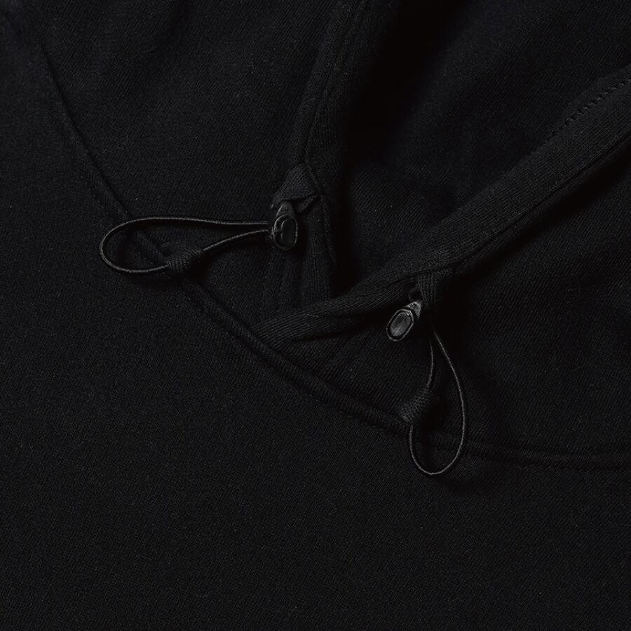 DEVA STATES / Hoodie-GRAPHIC- / BLACK BLACK XL