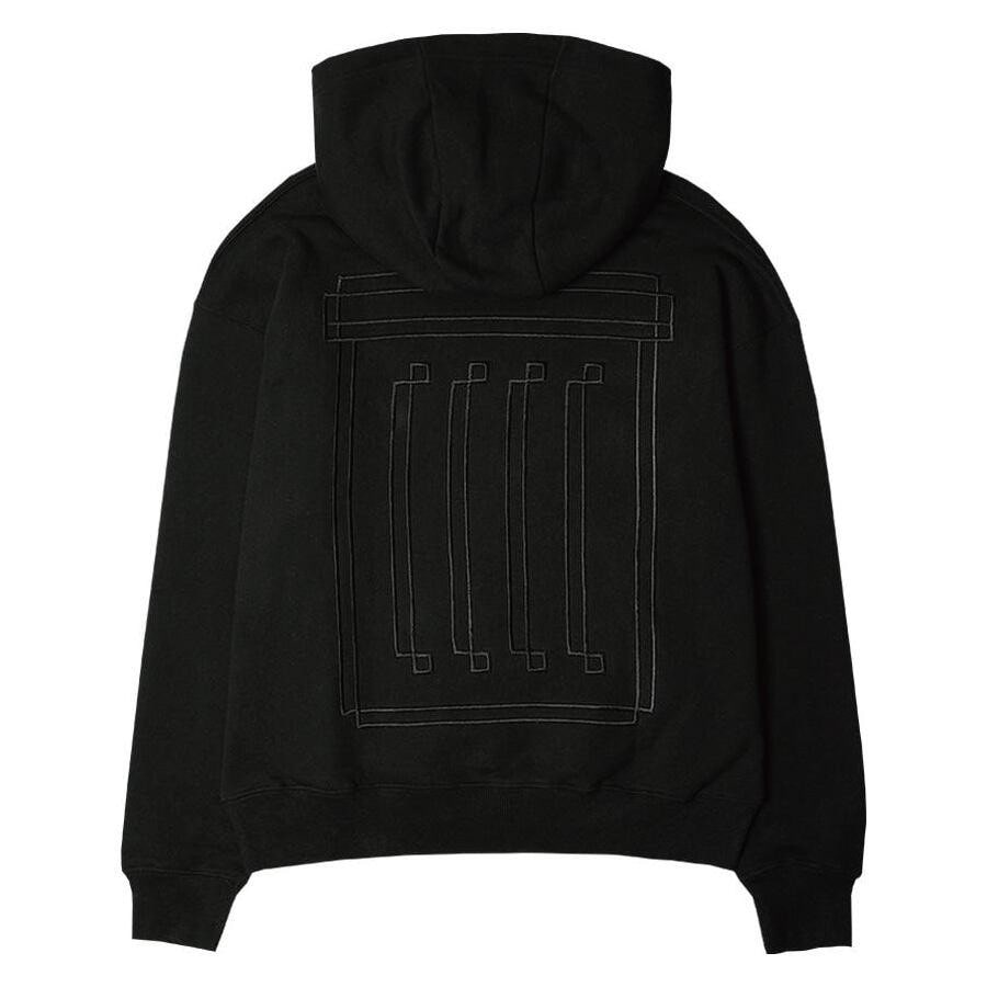 DEVA STATES / Hoodie-GRAPHIC- / BLACK BLACK XXL