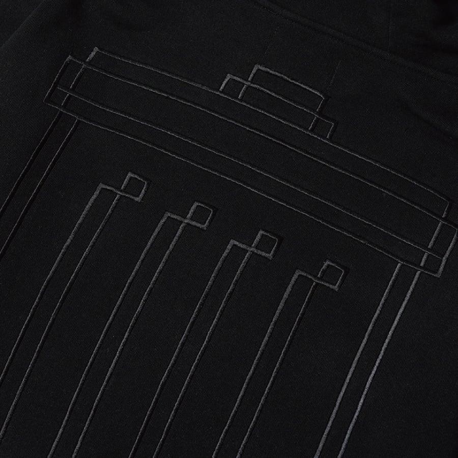 DEVA STATES / Hoodie-GRAPHIC- / BLACK BLACK XXL