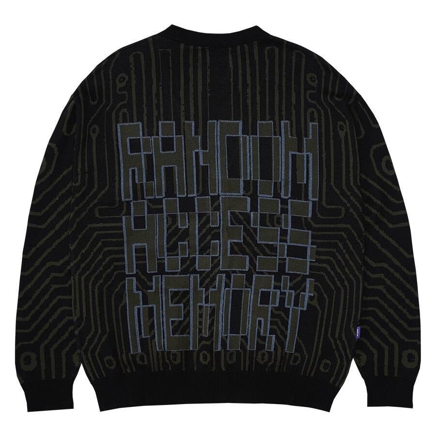 DEVA STATES / Knitwear-RAM- / OLIVE OLIVE XXL