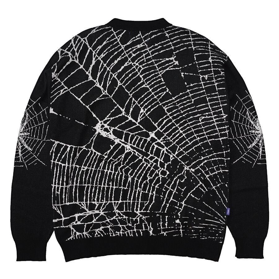 DEVA STATES / Knitwear-WEB- / BLACK BLACK XXL