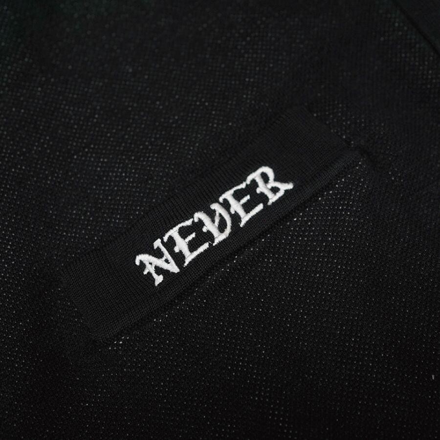 DEVA STATES / Knitwear-WEB- / BLACK BLACK XXL