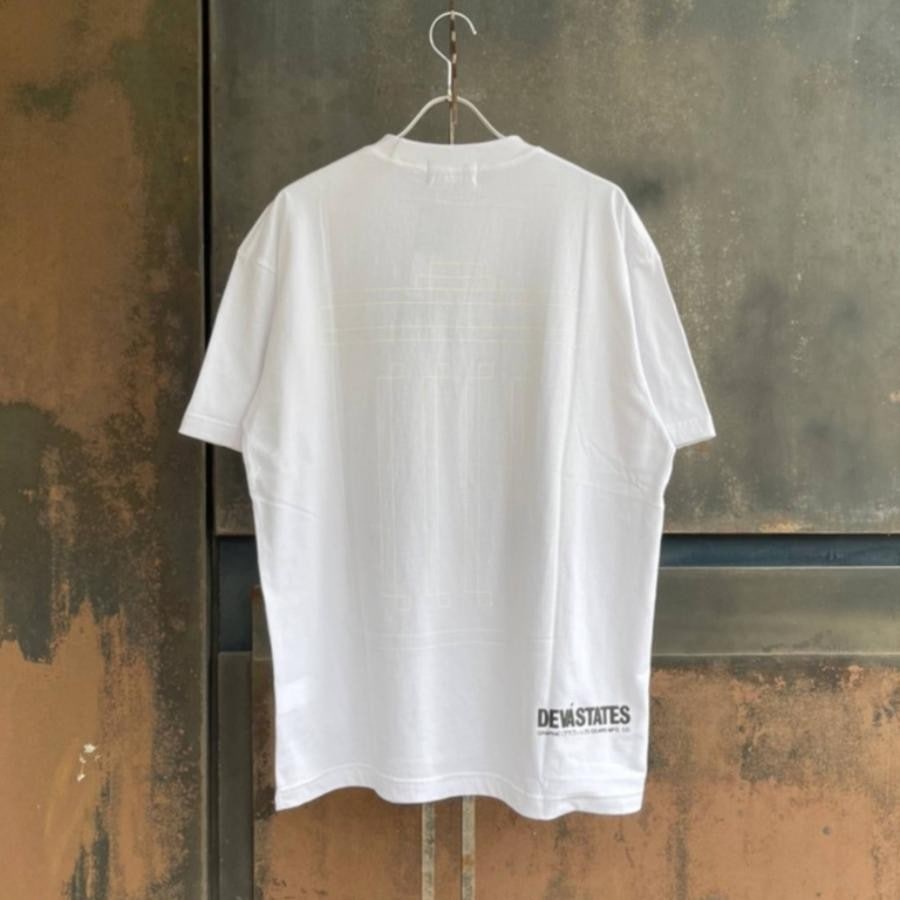 DEVA STATES / Tshirt - FAINT - White / WHITE WHITE L