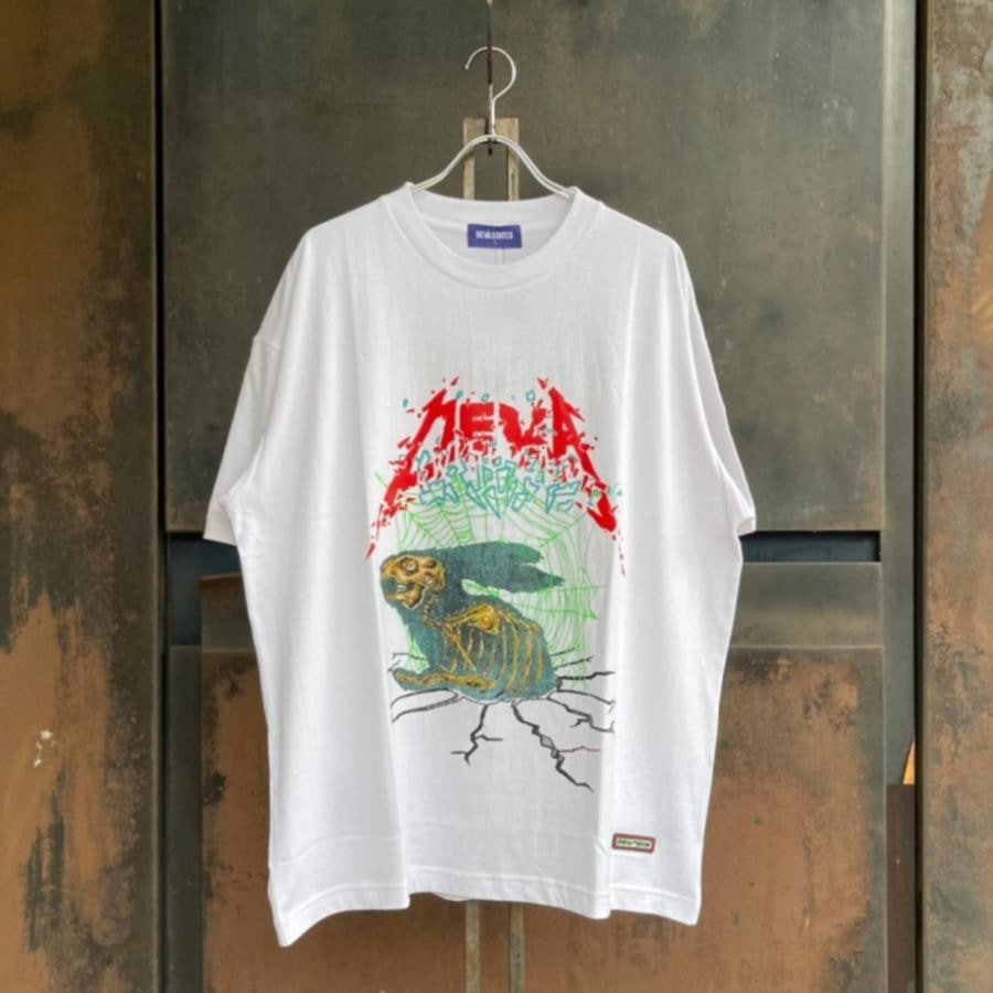 DEVA STATES / Tshirt - RABBITHOLE - White / WHITE WHITE L